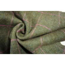 Wool Fabric Woresed &amp; Woolen Fabric with Tweed